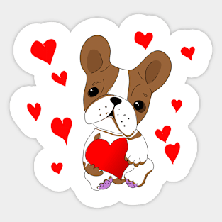 Dog lover Sticker